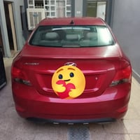 اكسنت ماروني محرك 1600 وارد أمريكي موديل 2017 سياره ماشيه 77 الف شرط ا...