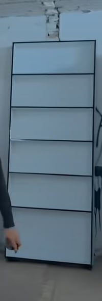 رفوف • جدد • ارتفاع ٢٫٥م