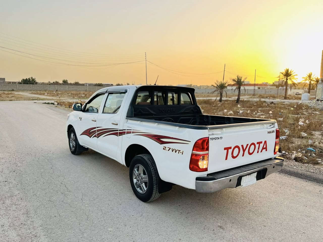 السلام عليكم تيوتا فلاونزه 2014شاصي 19كويتي المذهب كير اوتماتيك رقم بغداد سنويه ل 28تحويل مباشر سياره جاهزه وشاصيه نضيف وين تريد ترايك مكينه وكير وتبريد جاهزه خير من الله ماشيه🔋185مكاني بغداد الرصافه السعر مناسب جدا ماكو هيج لو دور السوك كله ابد 💸💵195وبيه شي بصيط حك الجيه***********
