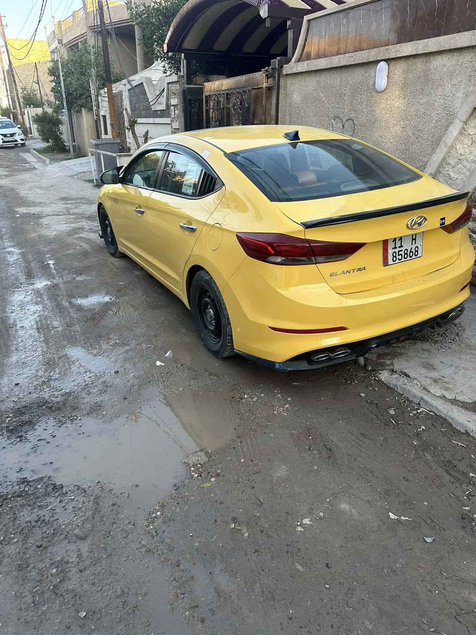 السلام عليكم النترا ٢٠١٨ امريكي حادثهه بنيد بدون دواخل سياره فول فتحه وبصمه حساسات نقطه عمياء رادار توقف تحكم استيرن شاشه كامرا تثبيت سرعه تحديد مسار مواصفات الفول معروفه محرك ٢٠٠٠ تبريد ثلج سياره مدوشمه كشنات وارضيه وجنطه مابيهه اي نقص رقم بغداد انكليزي باسمي تخم تاير جديد سياره جاهزه وحلوه كبل للشارع مكان الغزاليه السعر ١٣٣ مجال بسيط ***********
