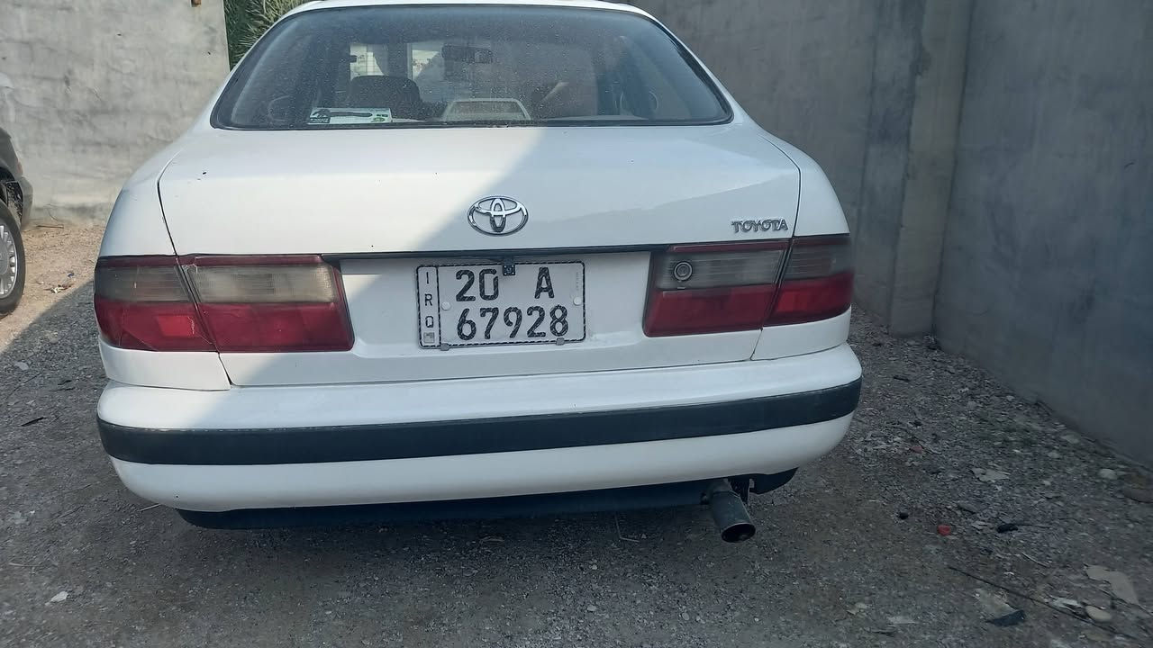 للبيع فقط كرونا موديل ١٩٩٣ بسمي رقم ديالى انكليزي هزة جديدة محرك ١٦٠٠لا صرف ولا بخار حدادية جديدة مدوشمة شاشة أندرويد +كامرة سنترلك  صندوق كهربائي  التبريد نقص كمبريسر فقط السعر ٤٨ وبيهة مجال قليل للإستفسار الاتصال ***********
