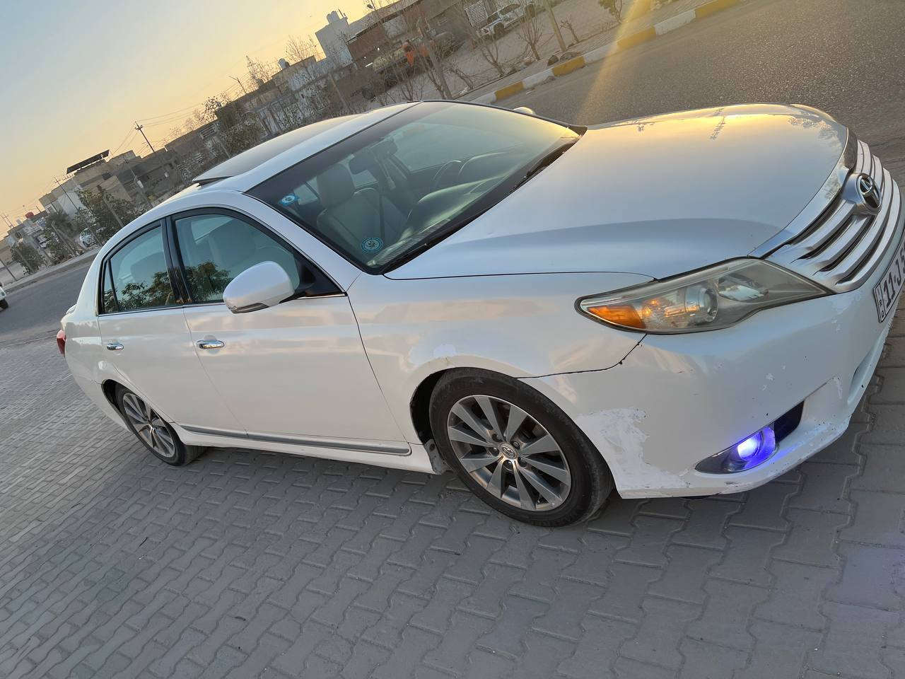 تيوتا افلون خليجي 2011
رقم بغداد دولي سنويه 29 لمتتد فول موصفات  فتحه بصمه 
كشنات جلد تتدفئه تبريد
السياره بيها قطع صبغ ابيع حزام  سونار موجود  
سيارة مكفولة من گلبه تجوه كص ضرر داخلي فقط صبغ  
الــســعــر 130 بيع مستعجل 
رقم صـــاحب السيارة: ***********
