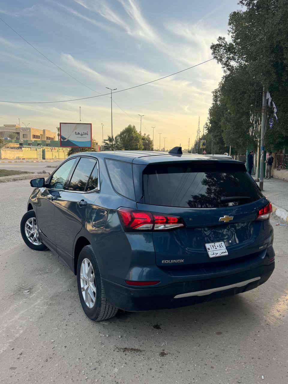 السلام عليكم للبيع شوفر ليت كوينكس موديل 2024 رقم قادسيه شهداء سنتين واصير حره وكاله بسم المشتري بسم شاب السعر135وبيه مجال بسيط السياره جاهزه من كلشي ماشية 16الف فول عده بنراما بصمة تشغيل بصمة أبواب كشن كهرباء تبريد قطعتين جنطه كهرباء شاشه كامره دوار رادار أمامي وجانبي بيه صبغ 5قطع بدون دواخل سياره احلئ من صور بالنسبة للرقم تاخذ مرقم لوحات وسنويه وكاله مكان السياره الديوانية *********** ديوانية, القادسية
