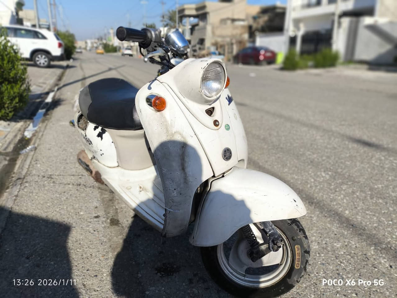 🛵 ماطورات عبد الحليم عدد (2) للبيع 🛵
🔹 الماطور الأول:
⚫ اللون: أسود
⚙️ النوع: نثية
💰 السعر: 275 (قابل للتفاوض)

🔹 الماطور الثاني:
⚪ اللون: أبيض
⚙️ النوع: فحل
💰 السعر: 250 (قابل للتفاوض)

📞 للتواصل:
***********

✅ السعر مناسب
✅ مجال للتفاوض
🔥 فرصة حلوة للي جاد بالشراء
