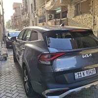 سبورتج موديل 2023 حادثه بيهه تبديل ٣ قطع  جاملغات أماميه وبنيد للإستفس...