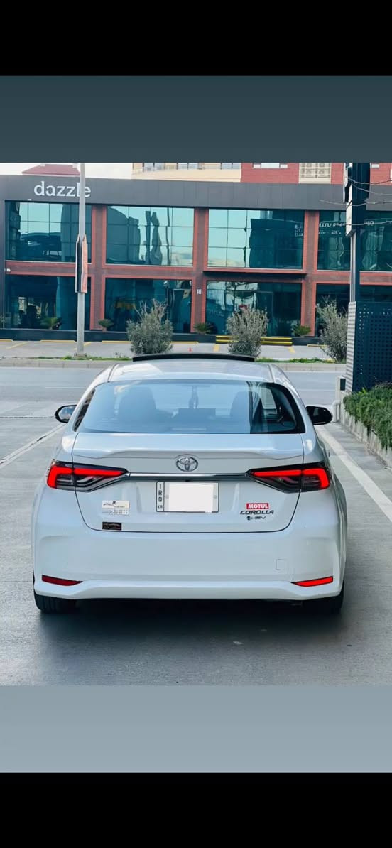 تۆیۆتا کرۆلا 2024 مواسەفات HEV
تەنها 23,000KM
فوول مواسەفات تجمیع سینی 
ئۆتۆ هۆڵد و برێک کارەبایی
ڕادار و خەتی جادە 
شاشە و کامێرا
پاتری گەورە
کوشن جڵد
سڵاید

سعر: لە کۆمێنت داوای بکە ڕاستەوخۆ بۆت دێت 📩 

گێر و مەکینە و پاتری و کارەبایی بە شەرت
ڕەقەم کراوە و سەنەوی تا کۆتایئ 2029تازەیە
بێ بۆیاغ بێ سارد
دوو خاڵی  بچوکی هەیە

ژمارەی خاوەن سەیارە 
***********
