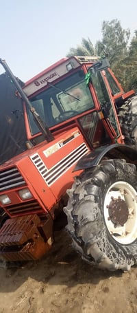 مكينه فيات 110للبيع جاهز للعمل السعر 40وبيه مجال للشراي اتصل 078026468...