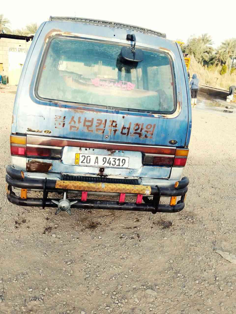 سلام عليكم كيا بستة لبيع مديل94سيارة خير من اللة لاتنقيص ولا تبخير.محرك   كير أكسن كهربائيات  كلا شقال باتري جديد تخم تايرات سنوية 29محول حمل تحويل مباشر  السعر35وبيهة مجال العنوان بعقوبة بهرز الرقم*********** ***********
