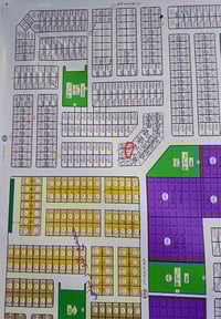 الفلوجة • قطعتين ١٢٥م • طابو صرف