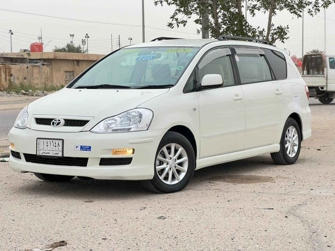 تويوتا ابصم تحويل ثاني يوم توويل اصل 
مكفوله من كلشي 
لون صدفي 
رقم بصره مشروع وطني سنويه مجدده ال //2028//
فول مواصفات عده الفتحه
7راكب 3 قطع تبريد 
داخل بيجي شاشه كامره خلفيه حساسات 
تحكم ستيرن مثبت سرعه
السياره جديده وجاهزه من كلشي 
مكاني البصره 
السعر //120// والشراي يتصل
***********‪ البصرة, العراق
