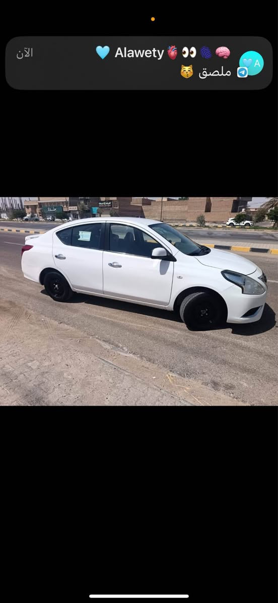 سيارة نيسان سني هندي ماشيه ٨٠ الف رقم انكليزي اصوليات باسمي مكان نجف ماعيزة كلشي حتا بانزين فول جاهزة من كلشي 
مواصفات شاشة مانع انزلاق جام كهرباء كهربائي الكدام شغلات حلوة ماعرفها بس نظيف كلش 
*********** رقم النجف, العراق
