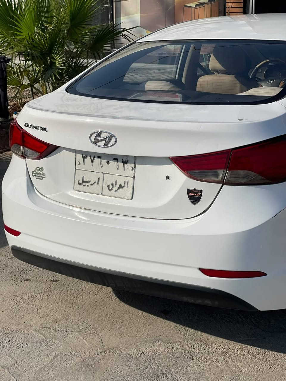 السلام عليكم
الانتر موديل 2015 خليجي فول مواصفات فتحة مري شفط قطعتين تبريد مكينة كير حدادية كفالة بنييد مبدل نفس اللون بارد مكانات قليلة رقمها اربيل تريد تحويل تريد وكالة مكان السياره في كربلاء 

(((اخوان مكلف بالنشر))) 

للاستفسار الاتصال على الرقم
 ***********   
السعر 115 وبيها مجال قليل كربلاء, العراق
