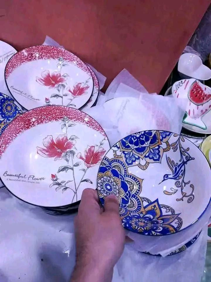 وەجبەی نوێ شوشەواتی قاپ ئەوروپی تازە    
سعر خوارە هەموو بازار جوملە
تەحدای هەموو بازار دەکەم  🔥😍
هەموو تەڵەب خاس تایبەت خۆم هەموو کارتۆن کەپس نوێ 

داشکاندن گەورە قاپ ئەوروپی تازە 500دینار 1000دینار 

وەجبەی نوێ قاپی ئەوروپی بەکار نەهاتوو بوهیمی کاڵا نوێ قاپ و برنج و شلە هەموو مۆدیل 1000دینار 
قاپ‌ زەڵاتە و شیرین و زەیتون ژیر پیاڵە 500دینار 
قاپ پالیکس و کوپ‌  1000دینار 
ملەوەن
حراری
گۆڵد
قاپ‌ ناو فرن تیدایە خوار جوملە 
زیاد لە 200کارتۆن مان بۆ هاتووە هەموو مۆدل جیاواز ناوازە 

قاپ هەموو مۆدیل هەموو رەنگ بۆمان هاتووە هەموو خوار جوملە دەیفرۆشین کەس بە ریکابەر خۆمان نازانین بۆ هەرزانی
زیاد لە 1000جۆر بابەتمان بۆ هاتووە هەموو جیاواز و  ناوازە

لەهەر کوێ بەو پارە دەسیت کەوت نەک سەیدسادق و بەڵکو سلیمان و هەولیر و بەغدا وەرە پارەکەت وەرگرەوە 
هەموو رۆژ بابەت جیاواز  و نوێ بەردەستە

گەورەترین هەزار سەنتەر سەیدسادق 
ناونیشان / سەیدسادق  : نزیک پردی قەرزاران یان نزیک مزگەوتێ  ئەبوبەکری سدیق


**إذا كنت صاحب هذا الإعلان وتريد حذفه لأي سبب، رجاءا أرسل رسالة إلى الدعم الفني**