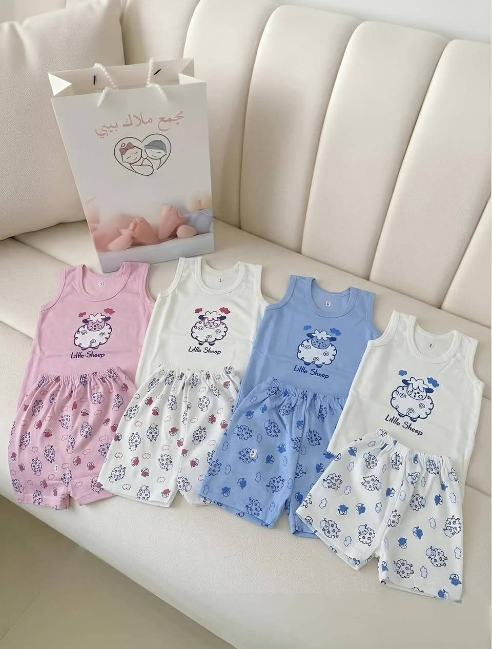 وصلنا  بضاعه جديدة #تابع للنهايه #تجهيييز تابع للنهايه
 مميز وراقي من رائد 
ويا رائد كلشي جديد 
كل جهاز طفل هدية مع خصم من المجموع
#الكياتة #والنزاكة #والجمال 
‏‎‏‎يتوفر تجهيز حديث ولادة بهاري وصيفي كامل للطفل 😍😍 وكل مايخص مستلزمات الطفل


**إذا كنت صاحب هذا الإعلان وتريد حذفه لأي سبب، رجاءا أرسل رسالة إلى الدعم الفني**