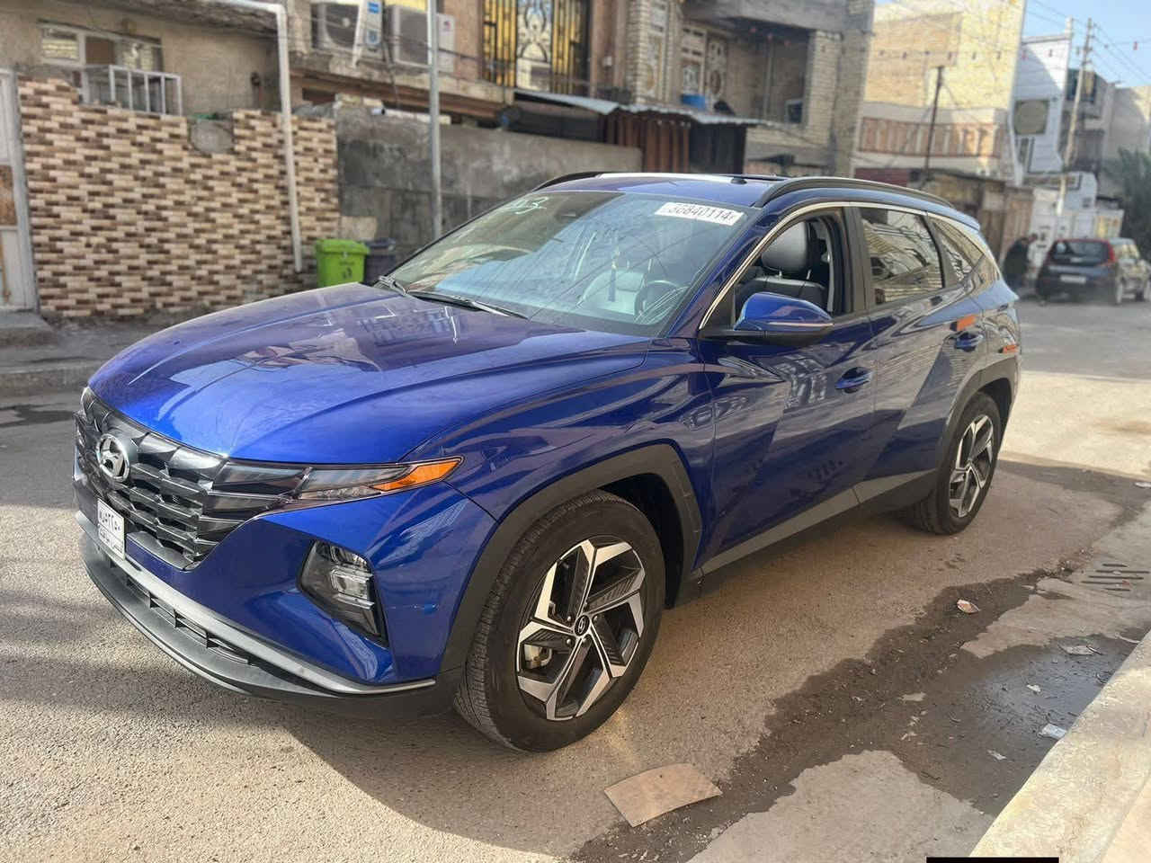 السلام عليكم توسان موديل ٢٠٢٣ وارد امريكي فول للاخير
بدون رقم 
لون ازرك 
بيها كم حالوبه 
ورصعه ب التكمه 
السعر 176 وبيها مجال 
للاتصال ***********متوفر واتساب 

صور حادث مرفقه بل منشور
