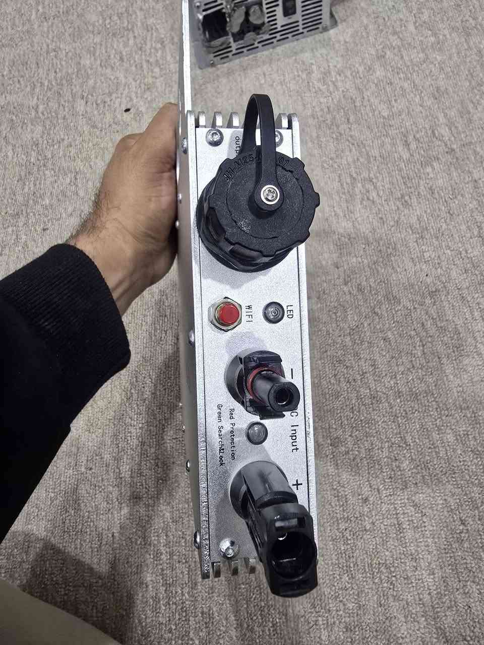 Micro inverter
Dlivary iraq kurdistan أربيل, العراق


**إذا كنت صاحب هذا الإعلان وتريد حذفه لأي سبب، رجاءا أرسل رسالة إلى الدعم الفني**