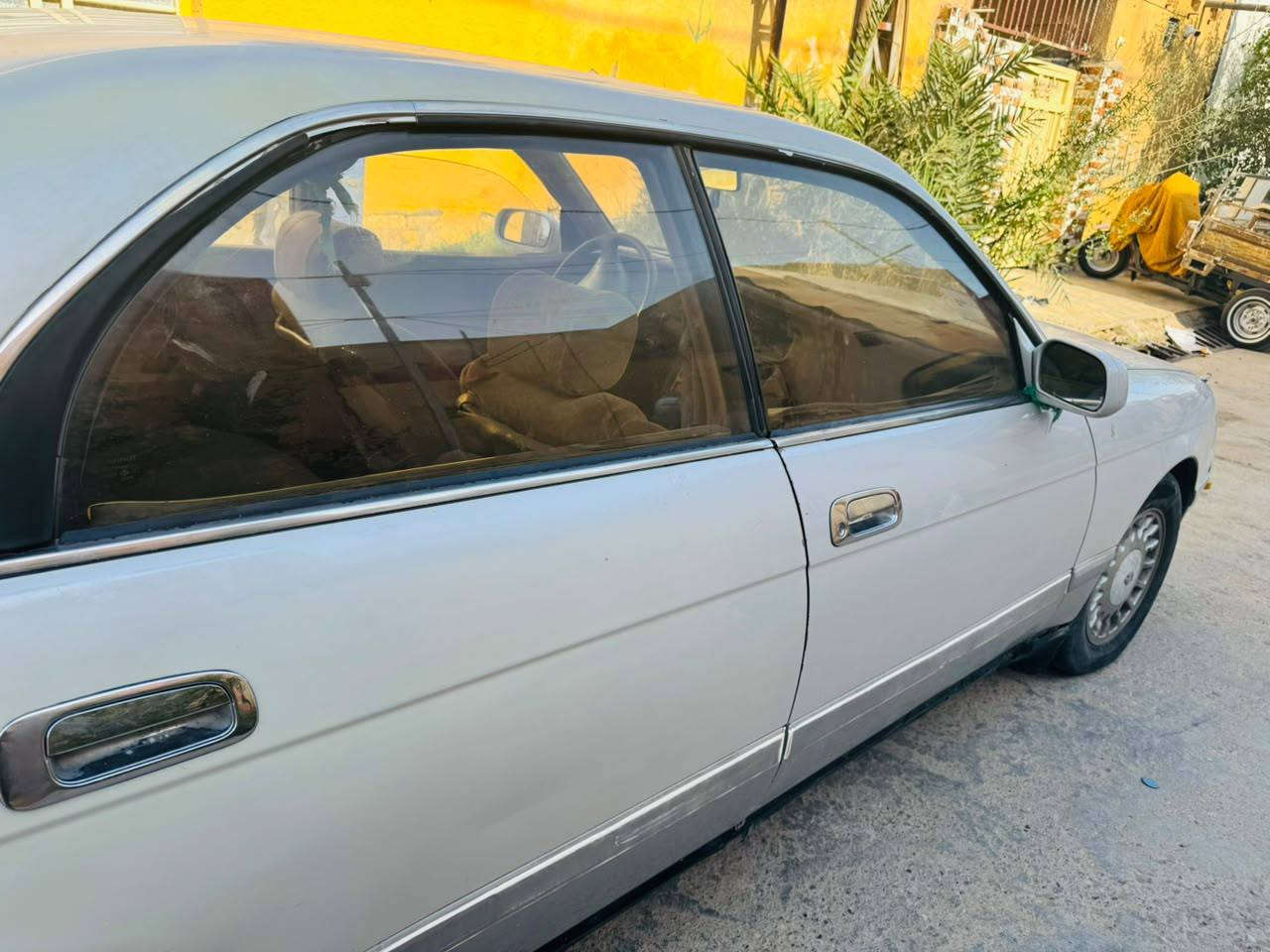 سلام عليكم
كراون بطه للبيع سياره مال جناي
وكينه 2,500  لا تنقص ولا تبخير ترايك البصره
تبريد عوزه غاز 

حداديه90٪ اهم تايمر صارله شهرين 
سياره عوزه شي بسيط ترتيب 
سعر 50 وبيها مجال حك جيه


**إذا كنت صاحب هذا الإعلان وتريد حذفه لأي سبب، رجاءا أرسل رسالة إلى الدعم الفني**