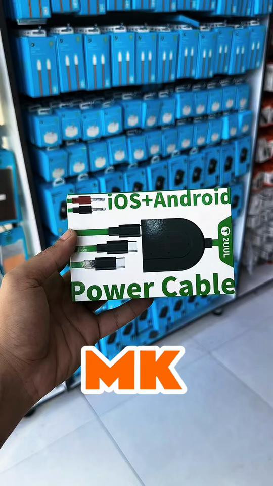 ارتقِ بمستوى الصيانة مع Power Cable من 2UUL المصمم لتشغيل وفحص اللوحات الأم بسهولة واحترافية، مما يوفر الوقت ويزيد من دقة التشخيص. ✅ جودة تصنيع عالية واعتمادية ممتازة ✅ تشغيل مباشر للوحة الأم أثناء الفحص والصيانة ✅ توصيل ثابت وآمن ✅ أداة أساسية لكل فني صيانة محترف 📍 متوفرة الآن لدى شركة محمد الخفاجي MK 📞 *********** 📞 *********** شركة محمد الخفاجي MK كل أدوات الصيانة الاحترافية… في مكان واحد
