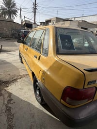 سياره سايبه للبيع موديل 2011  رقم أنكليزي جديد مكينه بيه تبخير خفيف  و...