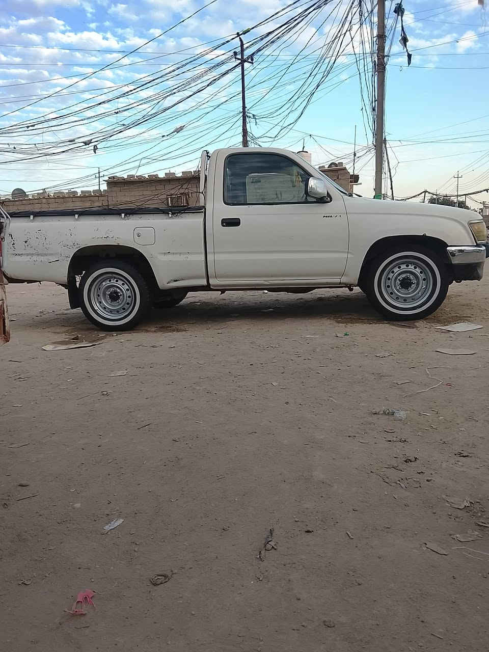 السلام عليكم بيكم فلاحي 2001 مكفوله كفاله عامه من الصبغ ولضربه محرك توني شاده حاويه صارله شهرين بغداد بسمي الماني شرط المداور المكان ناصريه مركز
السعر 95 وبيها مجال الاستفسار ***********
