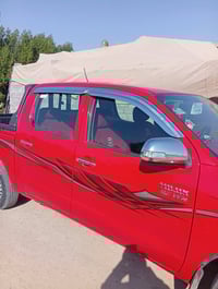 تويوتا دبل شاصي 12 رقم شمالي جديد كير اوتماتيك مكفوله وشرط التحويل 077...