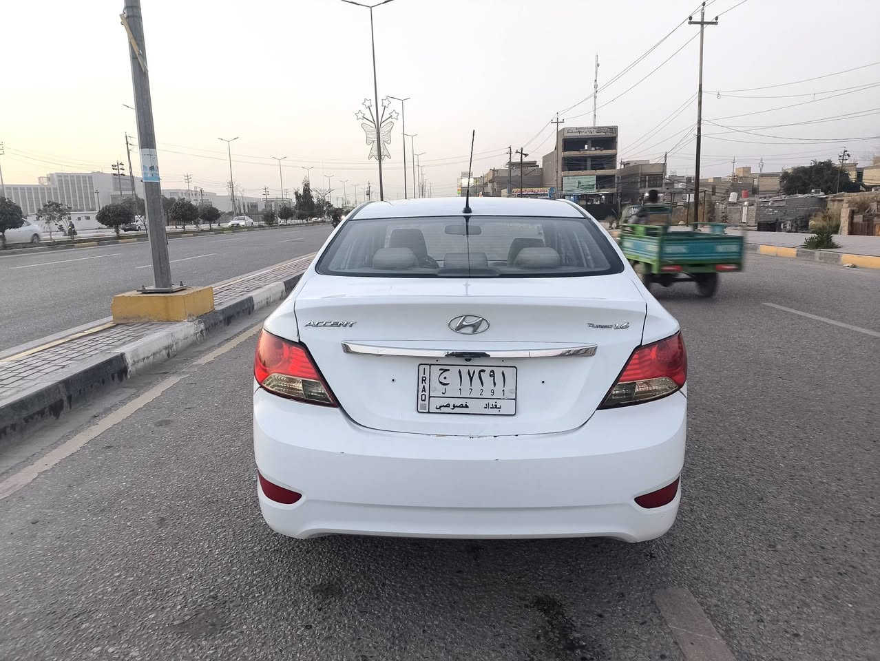 السلام عليكم اكسنت موديل 2012 خليجي مكينه 1600دوش بيها 4قطع صبغ ابيع احزام السونار موجود بالمنشور حدادية جديدة كير مكينة تدفئة تبريد جاهزات رقم بغداد تحويل مباشر  السعر 82 مكاني كربلاء للاستفسار ***********
