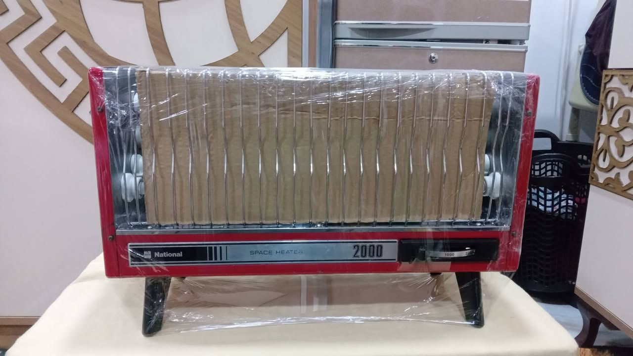 سلام 👋عليكم
للبيع هيتر ناشينال صنع ياباني اصلي إستيراد المنشاء العام العراقية نضافه عالية جدآ جداً ليرغب بل شراء يراسل الصفحة او تصال ***********
