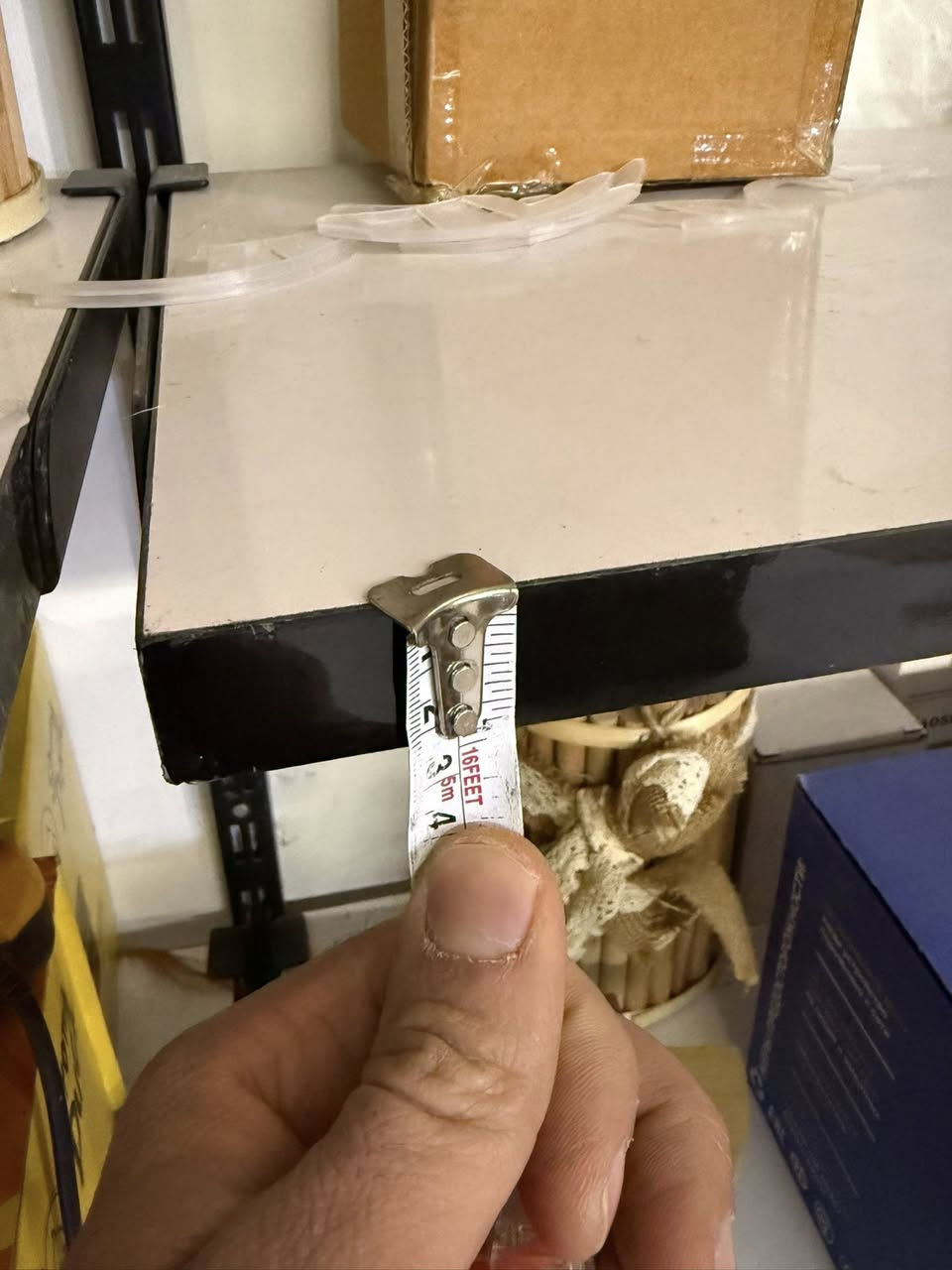 السلام عليكم متوفر رفوف تقريبا 38 لو 40 رف العرض 80 العمق 30 السمك 3 سم يعني الثقيل مو الخفيف مكاني بغداد اعظميه بدون السكك لان مينفتحن سعرهن 275


**إذا كنت صاحب هذا الإعلان وتريد حذفه لأي سبب، رجاءا أرسل رسالة إلى الدعم الفني**