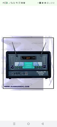 سماعات إيطالي أصلي • جاسكو 15×12 • تندر 3300