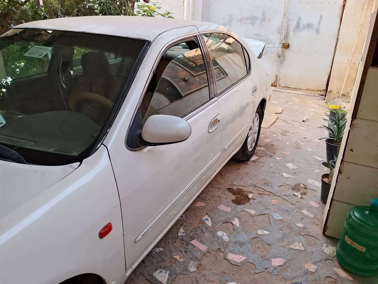 سياره نيسان مكسيما ٢٠٠٨ رقم جديد انكليزي إلى ٢٠٣١ باسمنه حداديديه تخم تاير باتري جديد كير محرك كامري ٢٢٠٠ كشر مككفول من الضربه والكص سياره جاهزه رقم بابل السياره بالحله السعر ٥٧ ورقه بيها مجال قليل  رقم موبايل ***********
