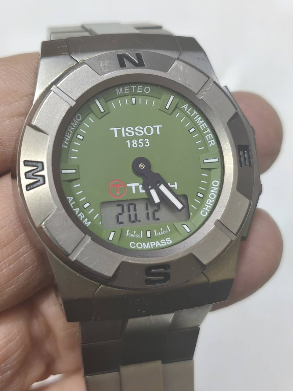 السلام عليكم..
تيسوت تي تج سويسري تيتانيوم نظافه ممتازه قطر ٤٣
السعر ٢٥٠ دولار


**إذا كنت صاحب هذا الإعلان وتريد حذفه لأي سبب، رجاءا أرسل رسالة إلى الدعم الفني**