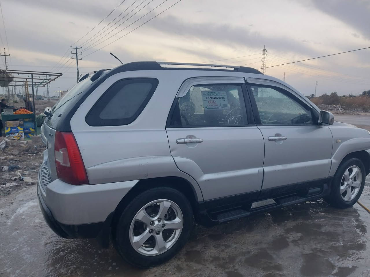 سلام عليكم للبيع كيا سبورتج 2009 فئة TLX اعلى فئة خليجي رقم بغداد اوربي مكينه وكير مكفولات تخم تاير جديد كهربائيات كله شغاله مكينه 2000دوش حداديه جديده  تبريد ثلج🥶تدفئة شغاله كشنات تدفئة كشن السائق كهرباء سلايت روف
ادامة كامله منظومة البانزين + تخم واير + بلكات 
سياره بيه باب السائق مو كله صبغ اثر دحجة 
شادله منظومة غاز 60 لتر
السعر 128 
العنوان واسط الكوت 
للاستفسار الاتصال على الرقم
***********
***********
