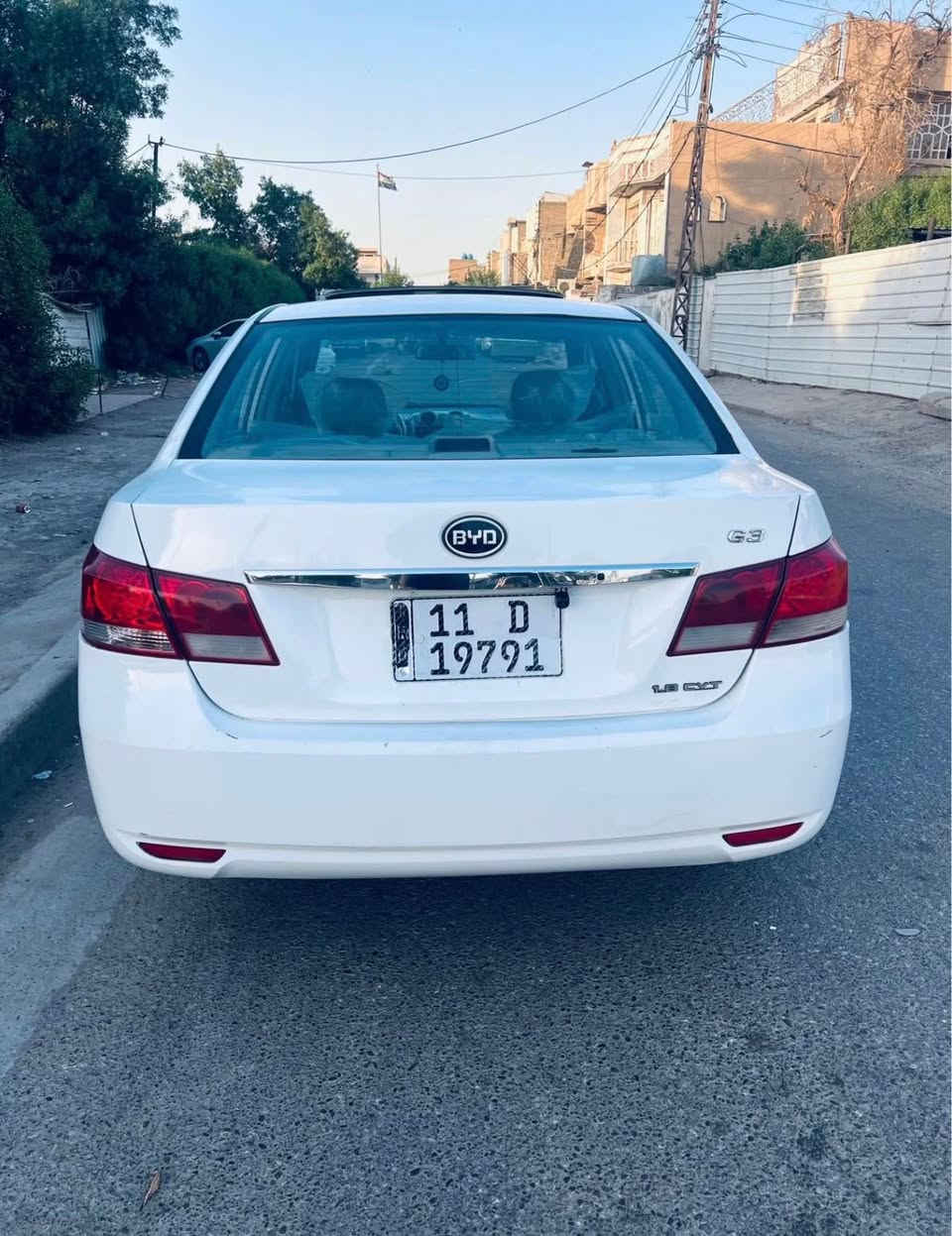 للبيع BYD موديل G3- 2016 - فول مواصفات ++ بي واي دي
هوه

المواصفات:

. بصمه 

• فتحة سقف

• تحكم ستيرن

• كامرة خلفية

• شاشة

• تبريد شغال
السعر 59 وبيها مجال

جاهزه السياره الاتصال +واتساب ***********
