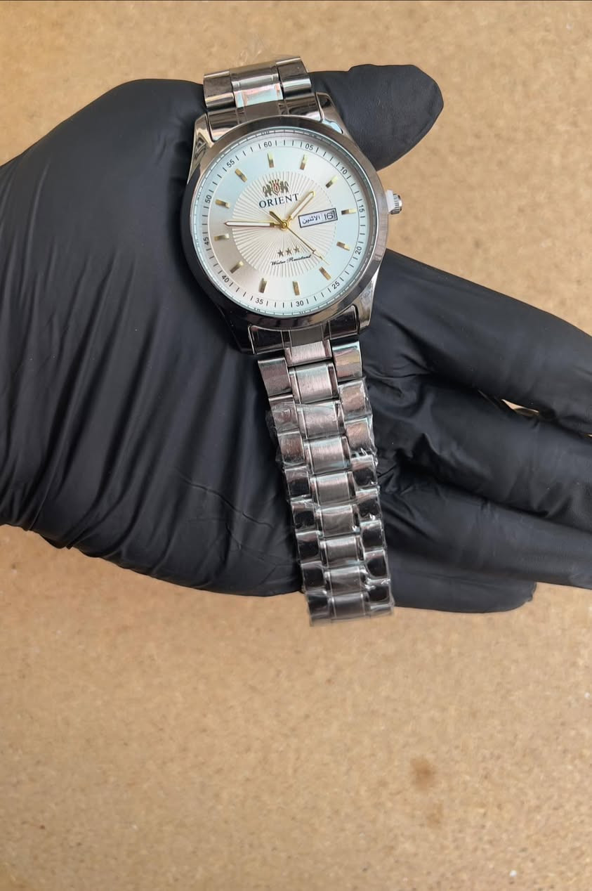 مو أي واحد يلبس أورينت 
هاي مو بس ساعة انما قصة تكون بأيدك 🔥⏱️

السعر : علق بكلمة تم ويوصلك خاص ✅
متوفر توصيل لكافة محافظات العراق 

المواصفات
ستانلس ستيل
لون ثابت
جان ضد الخدوش
ضد المي 
منفذ شهري 

متوفر تغليف هداية ايضا 
متابعة للبيج ‪

#ساعات #هداية #اكسبلور #ساعة #العراق


**إذا كنت صاحب هذا الإعلان وتريد حذفه لأي سبب، رجاءا أرسل رسالة إلى الدعم الفني**