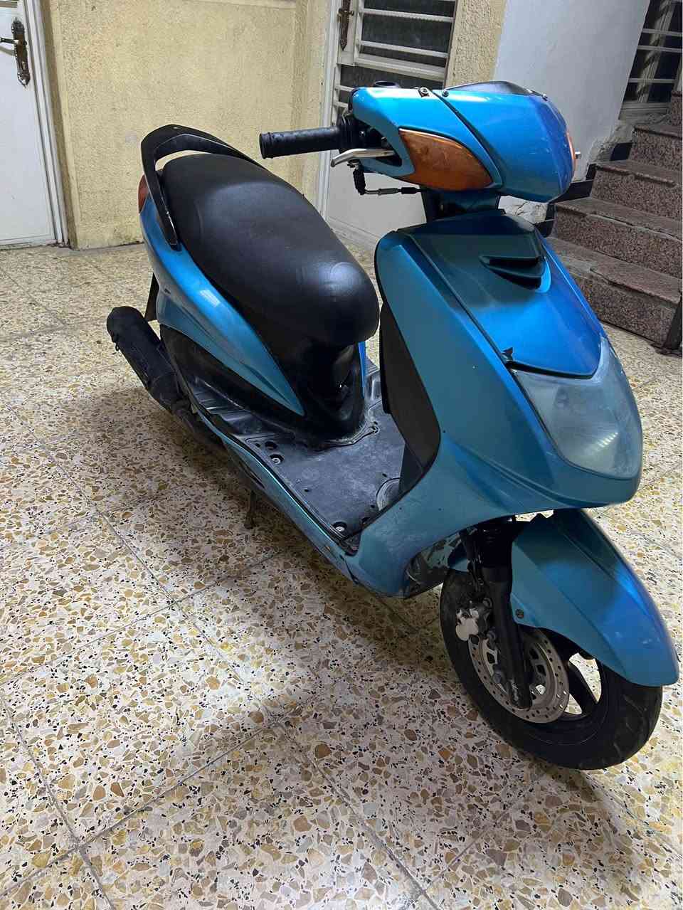 السلام عليكم دراجة سكنس نثية ياباني اصلي 110 دراجه حلوه ومرتبة حيل نضيفه تجي وتشوفها بعد احلى من الصور تايرات نضيفة كهربائيات شغالة باتري جديد تايرات جدد تبديل دهن كل 10 ايام
سعرها 450 وبيها مجال مكاني البلديات شارع المصرف// ***********/ بغداد, العراق
