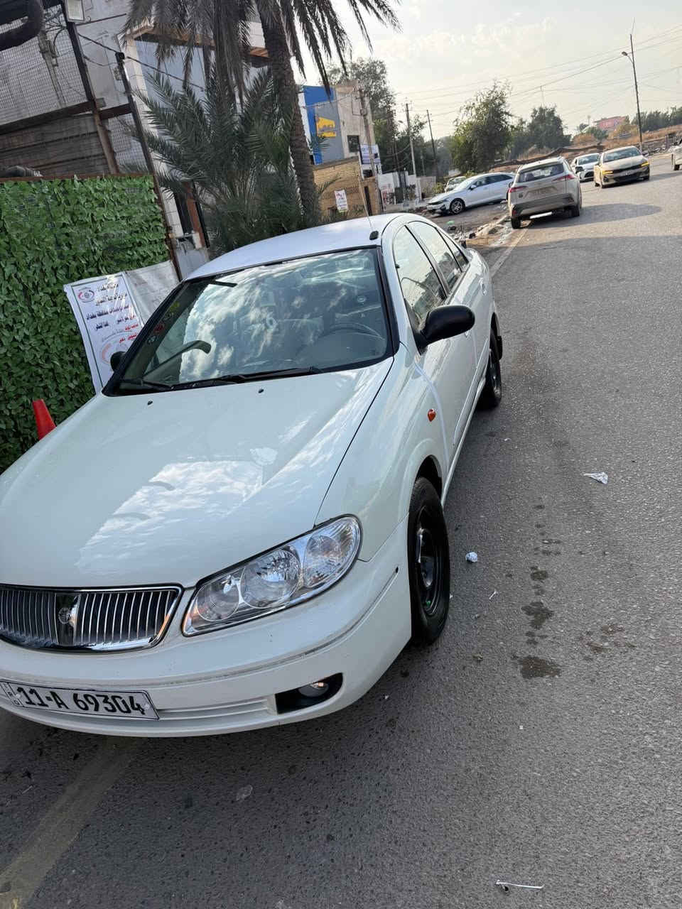 السلام عليكم للبيع نيسان سني 2008 ياباني رقم بغداد الدولي بأسمي رجاءاً رجاءاً اقره المنشور قبل لتتصل السياره بيهه بچم وبيهه تبديل كم قطعه بس السياره جاهزه للأخير مكينه كير تبريد حداديه كشنات مدوشمه جلد وارضيه وتنته وكاعيات سفاري حته الستيرن شادلهه مال يابان يجي حياكه جلد تخم تايرات تخم وياله بطاين مال بيبان دعاميات مازدات بكلايتات كلشي جديد للبيع السعر 90 ورقه رقم الهاتف ***********
