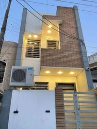 مشتمل للبيع مساحة 80 متر بناء حديث 2024 حي الجهاد مربع الطائي  بناء من...