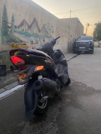 جي تي ار للبيع دراجه خير من الله شلعه ومعدل  كامله كهربائيات كله شغاله...