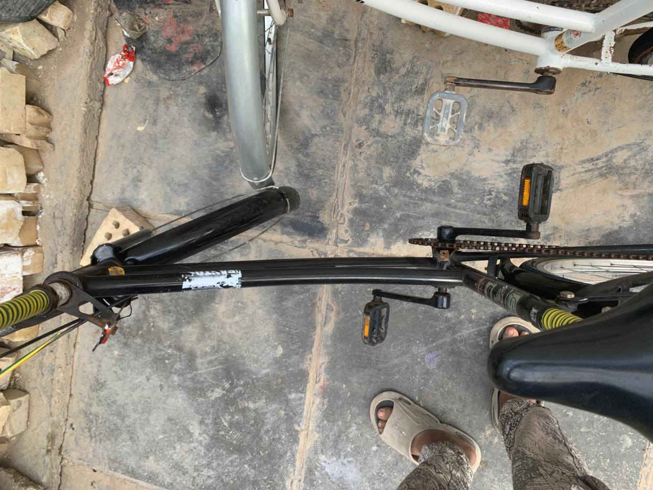 سلام عليكم بيسكلات لبيع مكاني نهروان سعر خاص وهاذه رقمي بي  واساب ***********
