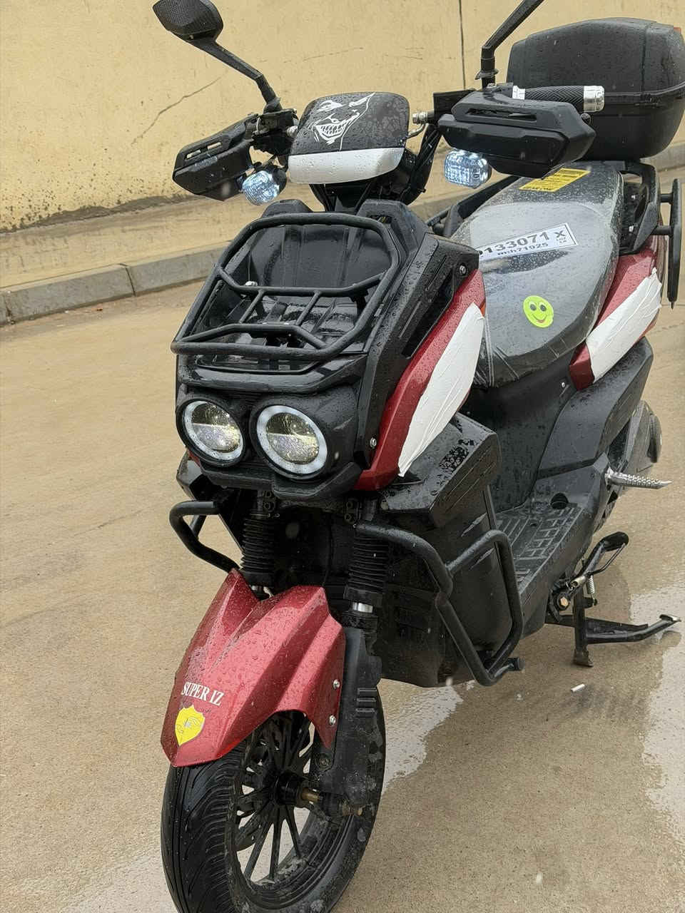 اباتشي ماركه super Iz موديل 2025
ملف  3000
3 نمر 
باتريات مسطره حجم كبير 32 امبير 72 فولت

سرعه 99
 حقيقي 75
رزانه فول
لون مميز ماروني
مامجلخ ومامتعوب نظيف
دبل سويج
دبل بصمه
دبل كرت nfc
ااضافه الى تشغيل عن طريق موبايلك
السعر 950 وبي مجال ويرهم مراوس


**إذا كنت صاحب هذا الإعلان وتريد حذفه لأي سبب، رجاءا أرسل رسالة إلى الدعم الفني**