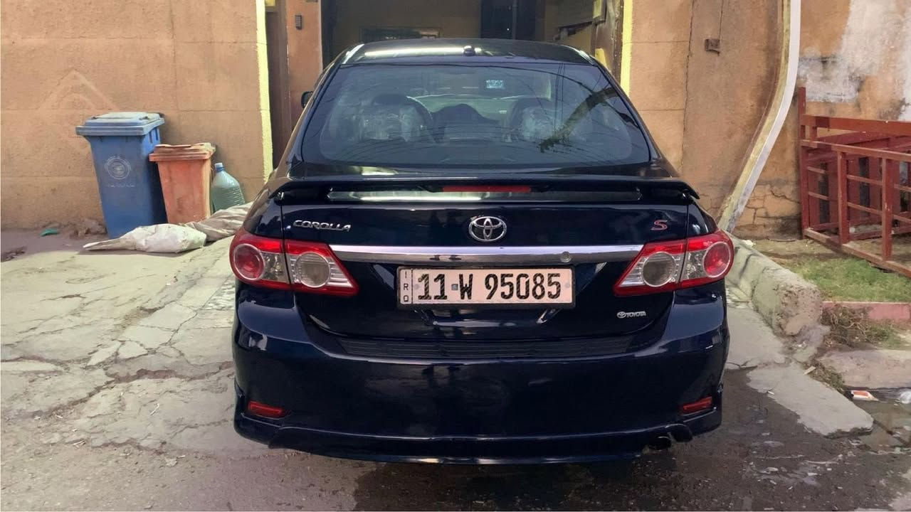 السلام عليكم كورلا 2012 وارد امريكي مصبوغه عام اثر جراد سيارة حادثهة امامي جاملغ وبنيد وباب وبيهة تصليح بسيط داخل الجاملغ وراس الشاصي مواصفات S فول السيارة بدون نقص كله جديد كير مكينه 2019 منضومة تبريد كله جديد حداده جديدة بدون نقص السياره فقط يحتاج دعاميات ميكانيك كله جديد رقم بغداد بأسمي سنوية 2029 تخم تاير جديد سيارة ابد بدون نقص السعر 97 وبيهة مجال جدا بسيط مكاني بغداد ابو غريب الزيتون 
***********
