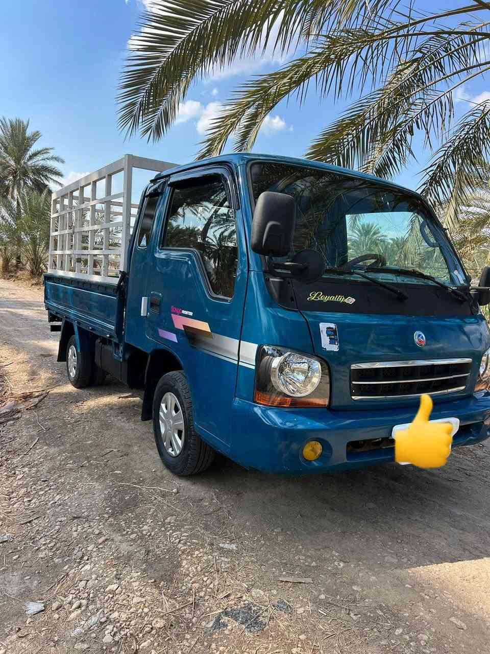 السلام عليكم ام عيون للبيع موديل 2002 مكينه وكير جدد 
ام الحاكيه رقم بصره سياره نظيفه جدا السعر ب57 وبيه مجال بسيط مكان حله الإتصال ‏‪***********‬‏
