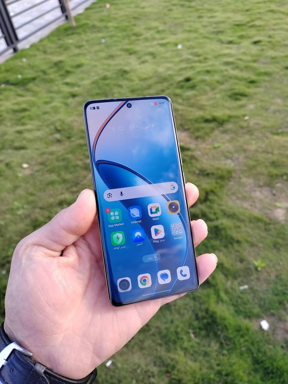 السلام عليكم ورحمة الله وبركاته
تمت إعادة النشر بسبب الوعود الكاذبة
مستعجل على بيعته محتاج فلوسه دين
ريلمي 12 برو + 5g
ذاكرة 512 رام 12 +12 
بطارية 5000 شحن 67 واط 
كامرة 120 x زوم 
شاشة 120hs
معالج Snapdragon®7s Gen 2 Mobile platform
جهاز نضيف حيل ماواصل مصلح
بوبجي 90 فريم حقيقي بدون اي لاك
السعر بلاش/270 الف فقط
مكاني موصل أيسر 
شاري اتصل ***********
ملاحظة رجاءا مو شراي ماعندك كلمه لتخابر
لان تعبت من الوعود الكاذبة
جهاز كله بلادي مامفتوح
جهاز يده بدون غراض
