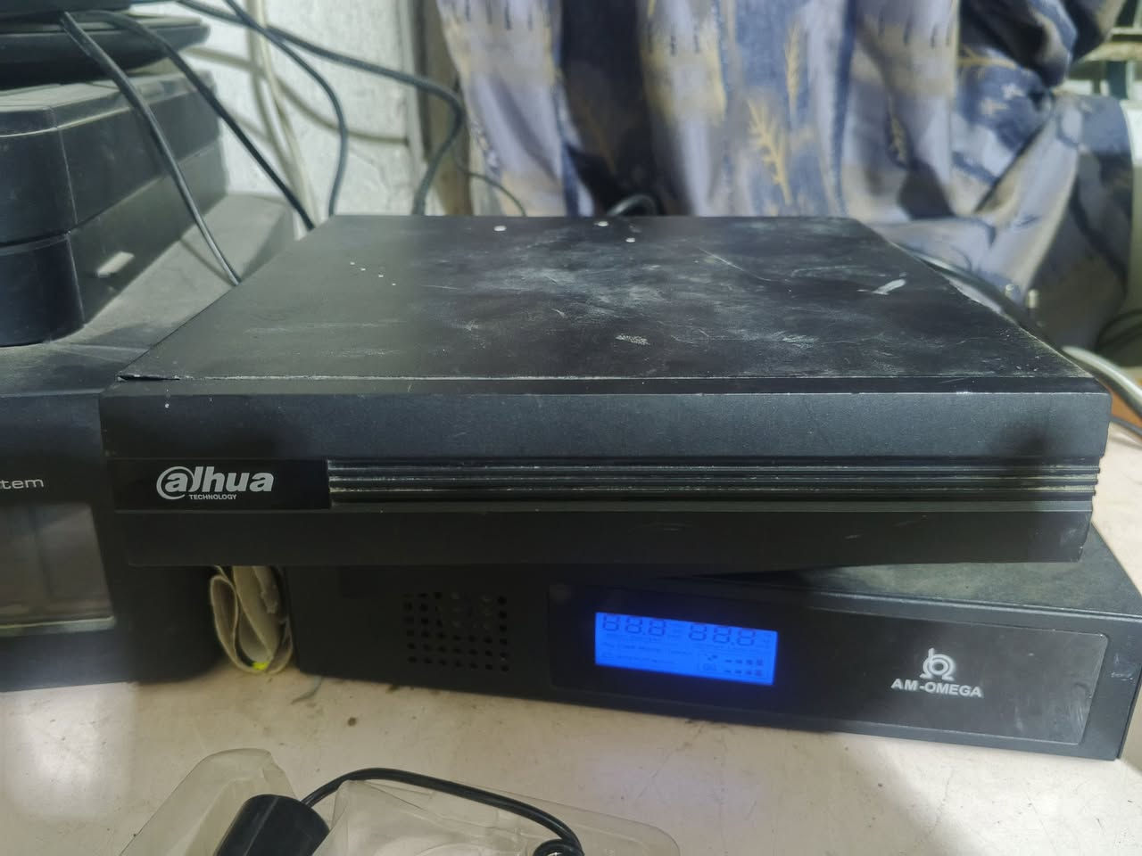 dvr دهوا
مع هارد 2 تيره مستخدمات السعر 50 فقط الجهاز 25 مكاني بغداد


**إذا كنت صاحب هذا الإعلان وتريد حذفه لأي سبب، رجاءا أرسل رسالة إلى الدعم الفني**