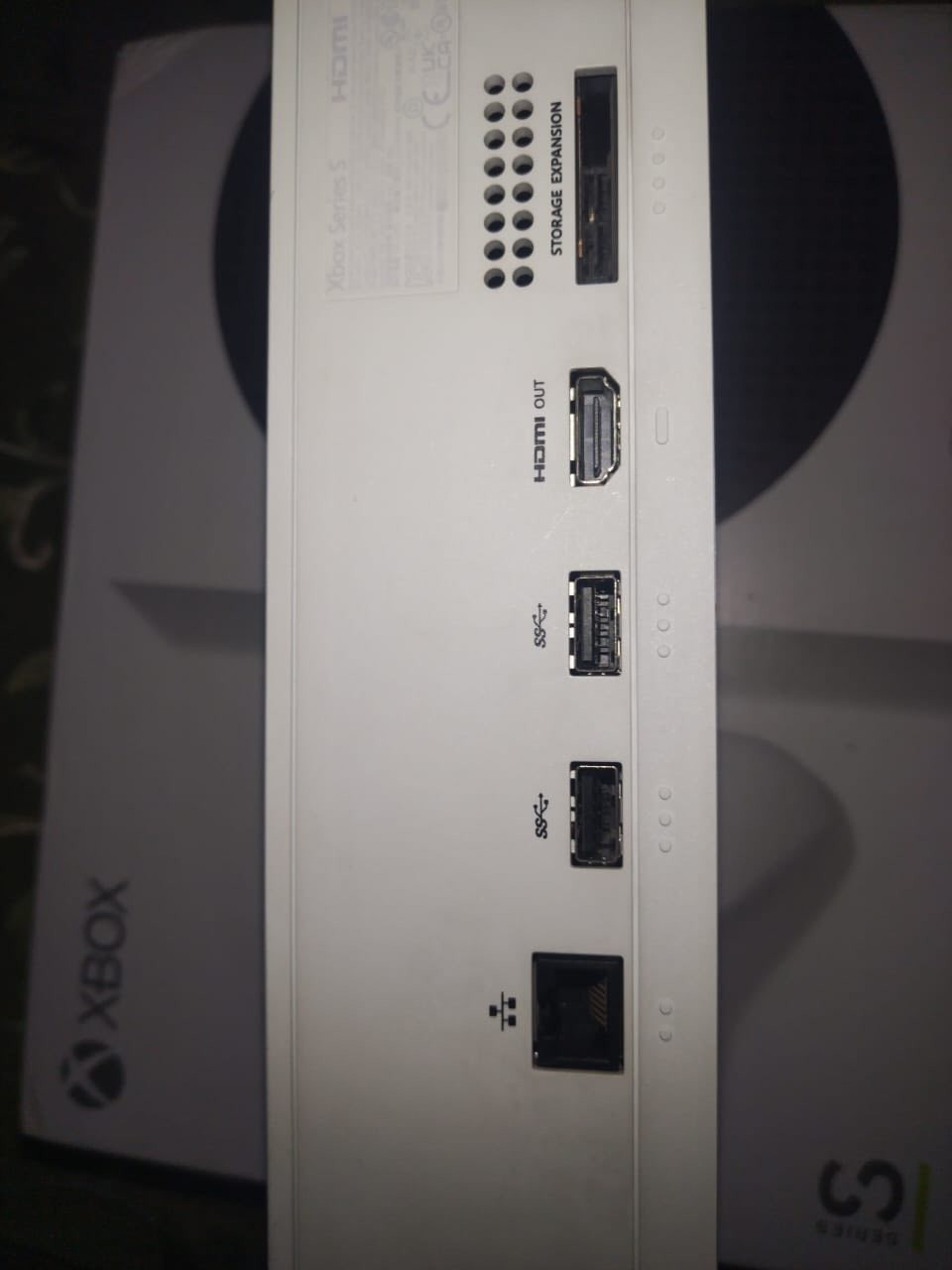 اكس بوكس سيريس اس جهاز نضيف ما داخل تصليح ابداً حتى الجويستك مالته ما داخله تصليح معه كامل ملحقاته اصدار 24 مكاني بغداد السعر 330


**إذا كنت صاحب هذا الإعلان وتريد حذفه لأي سبب، رجاءا أرسل رسالة إلى الدعم الفني**