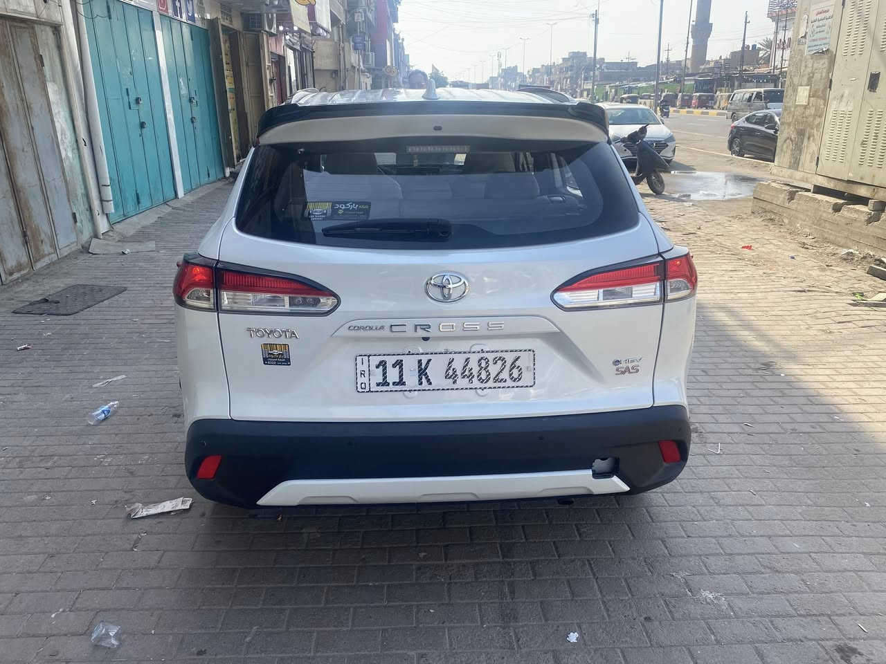 كورلا كروس 2025
كامل موصفات
محرك 2000
العلامة السوده
فتحة 
ماشيه 1100 تقريباً 
السعر 185 ورقه
‏رقم التواصل ***********
