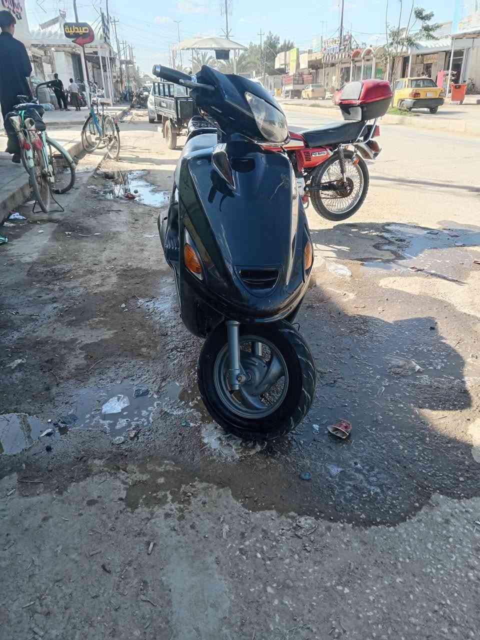 سلام عليكم دراجه فراشه فحل نضيفه مكينه مفتوحه السعر 300 وبيه مجال قليل


**إذا كنت صاحب هذا الإعلان وتريد حذفه لأي سبب، رجاءا أرسل رسالة إلى الدعم الفني**