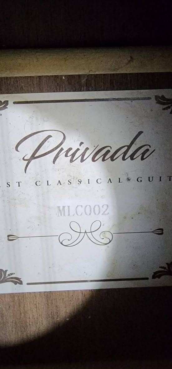 كيتار بريفادا كلاسيك ايطالي فلامنكو صوته كلش راقي يحتاجله فقط تبديل اوتار لان اوتاره قديمه وهنا عازفلكم بي طبعا الكيتار من ٢٠١٨ عندي اخذته ٢٤٥ ورايده للبيع بسعره ١٧٠ بي طخات بسيطه كلش


**إذا كنت صاحب هذا الإعلان وتريد حذفه لأي سبب، رجاءا أرسل رسالة إلى الدعم الفني**