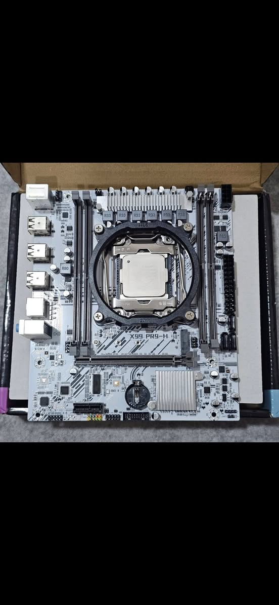سلام علیکم بورد x99 PR9-H موجود معا محالج e5 v4  بورد ddr4 جدید ما مسدخدم شرظ فحص ابیعها   
سعر ٥٠ الف فقظ .!


**إذا كنت صاحب هذا الإعلان وتريد حذفه لأي سبب، رجاءا أرسل رسالة إلى الدعم الفني**