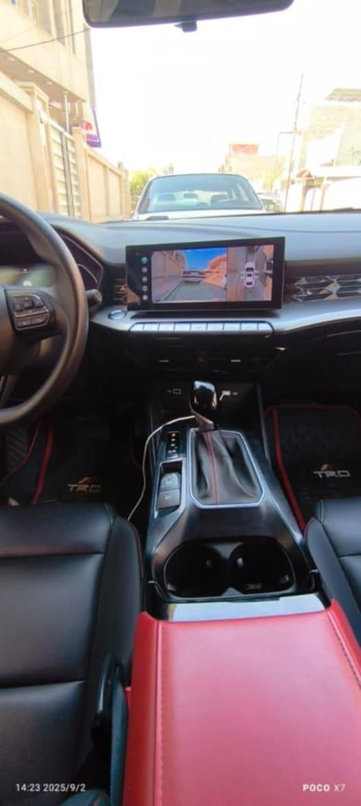 السلام عليكم امجي جيتي فايف2024  فول فول موصفات خليجي معروفه  بدون ضرر ماشيه ٢٠ محرك ١٨ جيداي مكاني موصل  ***********..***********
